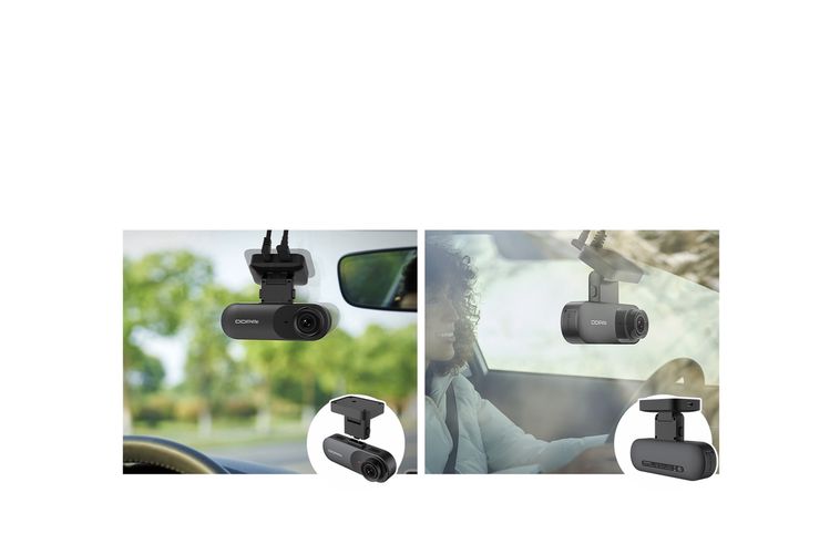 Vaizdo registratorius automobiliui 1600p/30fps+1080p/25fps Mola N3 Pro DDPAI DDPAI-Mola-N3-Pro