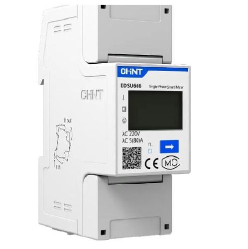 ENERG.MATUOKLIS 1Ph+N Modbus 5(80)A MID, CHINT DDSU666