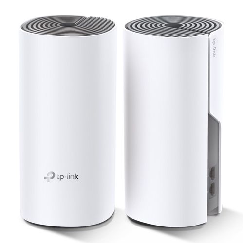 Viso namo Wi-Fi tinklo sistema 2.4GHz 300Mbit/s + 5GHz 867Mbit/s 2xLAN DECO-E4/2