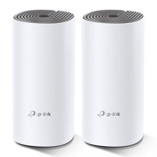 Viso namo Wi-Fi tinklo sistema 2.4GHz 300Mbit/s + 5GHz 867Mbit/s 2xLAN DECO-E4/2