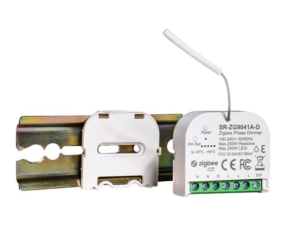 Крепление на DIN-рейку для диммера ZG9041A-D DIN-MOUNT-ZG9041A-D