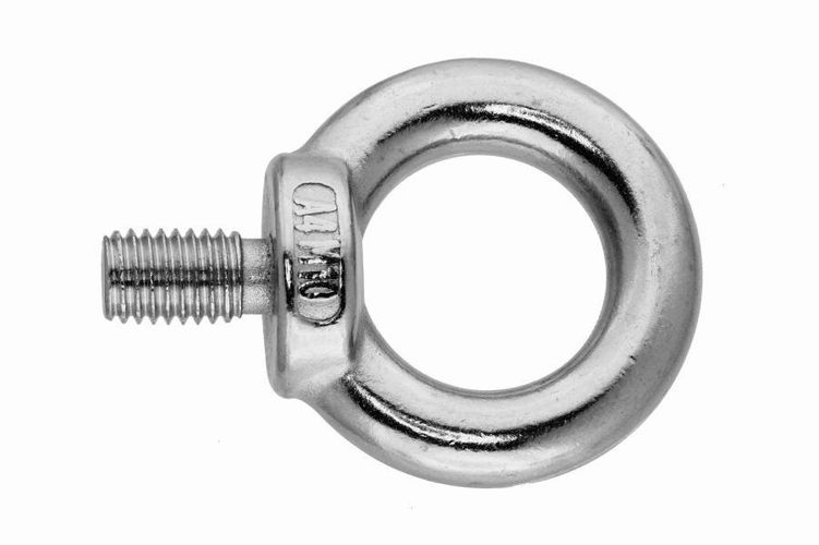 Lifting eye bolt;M10x17;Head:eye;acid resistant steel A4 DIN580-M10-A4