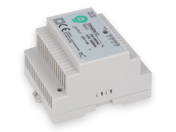 DIN power supply POS 60W 12V DIN60W12 5902135137949