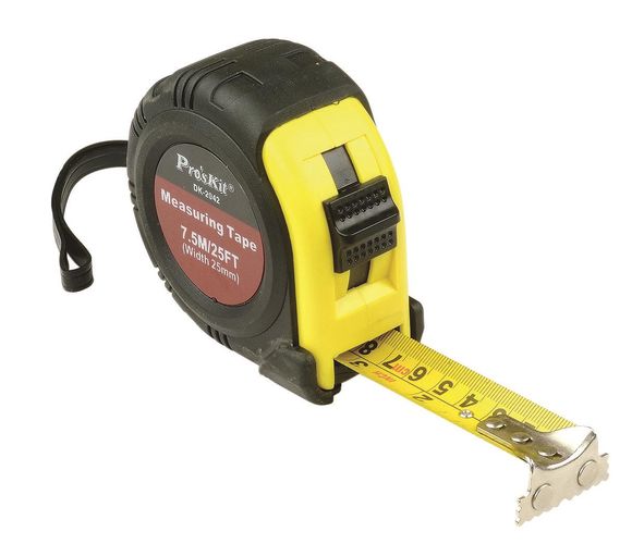 Ruletė 7.5 m DK-2042 Pro'sKit DK-2042 4710810382628