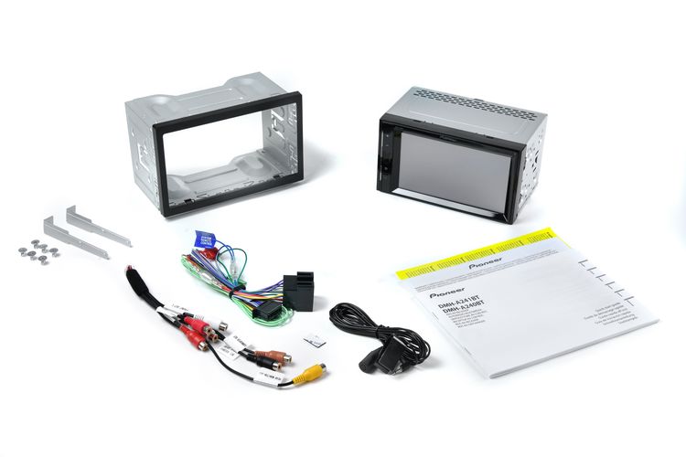Автомобильный мультимедийный ресивер с сенсорным экраном 6,2" DMH-A240BT Pioneer DMH-A240BT