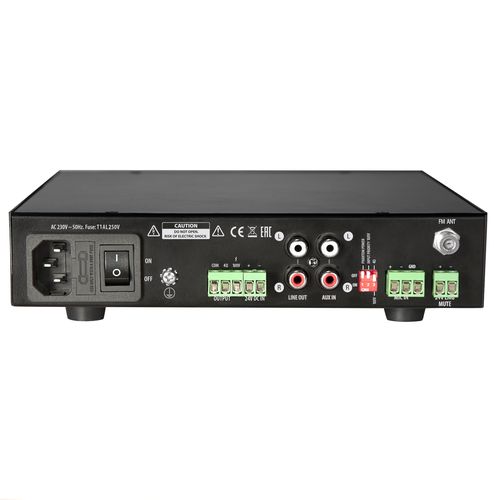 PA Audio Amplifier 30W with Integrated Media Player DMPA30L