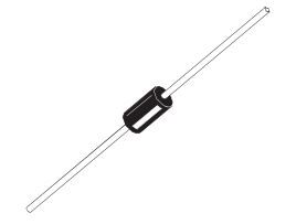 Stabilitronas 0.5W 20V DO35 0.4W 20V