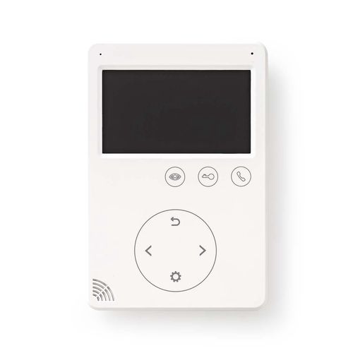 Video Door Phone | Maximum resolution: 480x272 | 2-way communication | Mains Powered | White DOORP15CWT 5412810293605