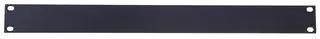 BLANK 19" RACK PANEL - 1U R1285/1UK