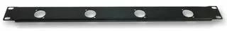 RACK PANEL, 1U, 4 D TYPE DP28777