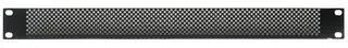 19" RACK PANEL, MESH VENTED, 1U RPVM1