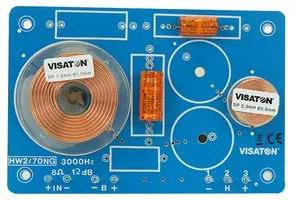 CROSSOVER, 2 WAY, 8 OHM HW2/70NG-8OHM
