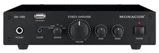 STEREO AMPLIFIER, 2 X 50W, USB, UK SA-100