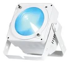 PAR CAN, 36W RGB,  COB LED, WHITE LEDJ57A