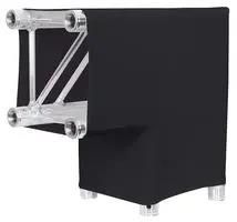 TRUSS SLEEVE, 90 DEG CORNER, BLACK LEDJ275