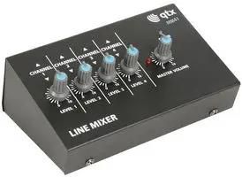 4 CHANNEL MINI MIC MIXER MM41