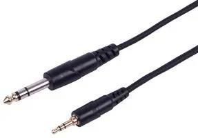 LEAD, 3.5 ST JACK - 6.3 ST JACK, 0.5M PLS00661