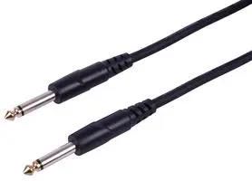 LEAD, 6.35MM MONO JACK, 1.5M PLS00698