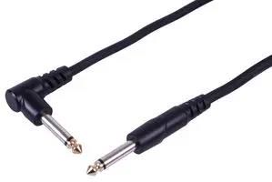 LEAD, 6.35 MN JACK - 90DG MN JACK, 0.3M PLS00702