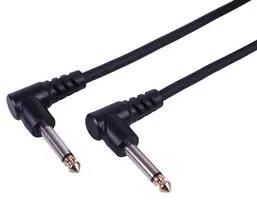 LEAD, 6.35 90DG MONO JACK, 2.0M PLS00713