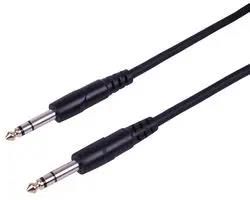 LEAD, 6.35MM STEREO JACK, 0.5M PLS00717