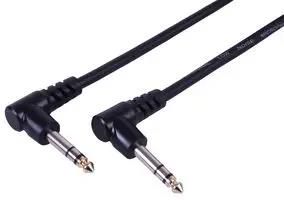 LEAD, 6.35 90DG STEREO JACK, 1.5M PLS00733