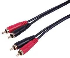 LEAD, 2X RCA, 2.0M PLS00755