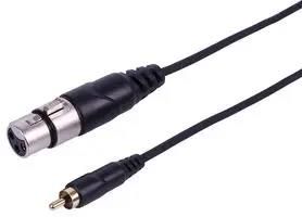 LEAD, XLR-F - RCA, 3M PLS00887