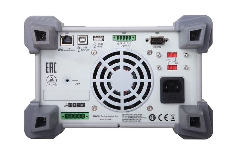 DC power supply with one output channel 20V 10A or 40V 5A, DC switchable, max 200W DP811