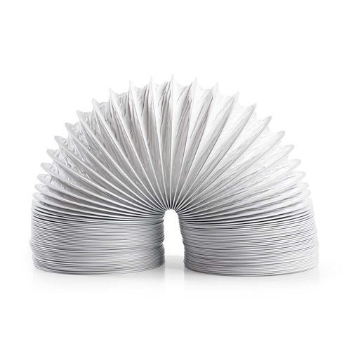 PVC Air Outlet Hose | 100 mm | 6.00 m | Suitable for: Air Ventilation / Tumble Dryers | White DRHO100WT60 5412810301584