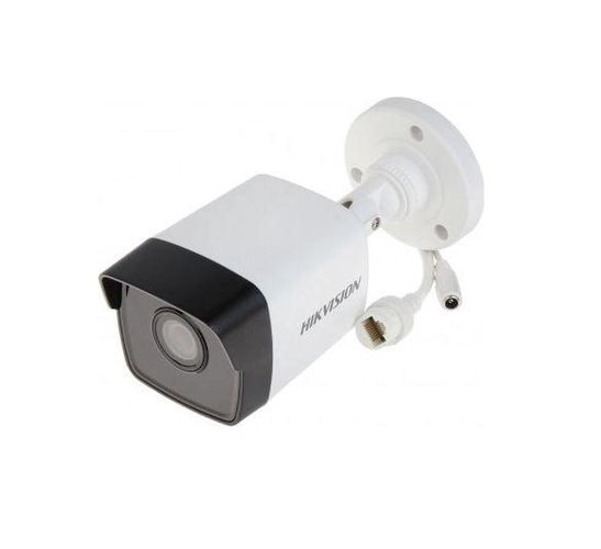 IP-камера BULLET, 4Мп, F2.8мм(100°), ИК до 30м, IP67, PoE, белый, Hikvision DS-2CD1043G2-I-F2.8