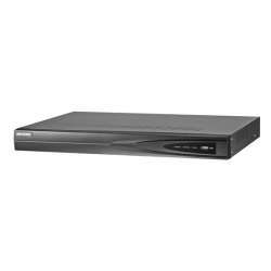 Network video recorder NVR, 4 channels, up to 8MPix, Hikvision DS-7604NI-K1/4P 6954273652883