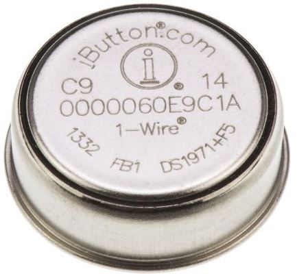 Memory;EEPROM;button 5mm DS1971-F5+