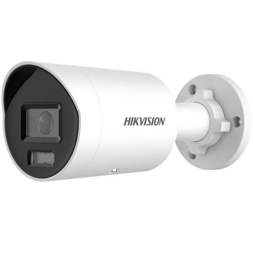 Hikvision bullet DS-2CD2047G2H-LIUeF F4 (white, 4 MP, 40 m. IR; 40 m. LED, Hybrid Light) KIP2CD2047G2HLIUF4