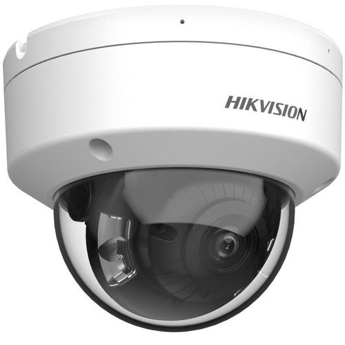 Hikvision dome DS-2CD2187G2-LSU(C) F2.8 (white, 8 MP, 30 m. LED, ColorVu) KIP2CD2187G2LSUCF28