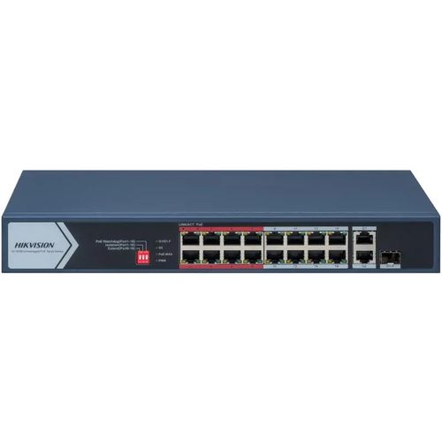 18 port 16 PoE port Switch Hik-vision DS-3E0318P-E/M(C) SWITCHDS3E0318PEMC