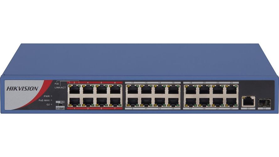 Hikvision 26 port 24 PoE port switch DS-3E0326P-E/M(C) SWITCHDS3E0326PEMC
