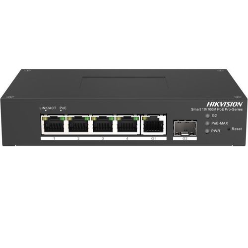 5 port 4 PoE port Switch Hik-vision DS-3E0505HP-E SWITCHDS3T1306PSIHSPOE