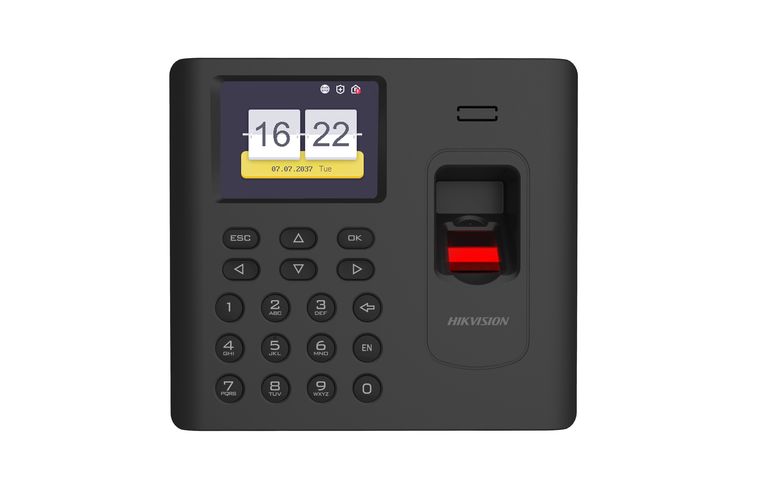 Fingerprint and access control terminal Hikvision DS-K1201AMF PSSDSK1A802AEF