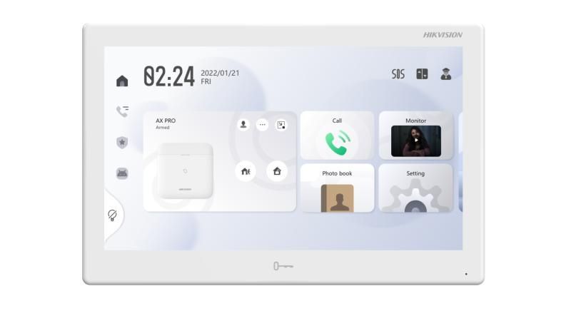 Hikvision android monitor for doorphones DS-KH9510-WTE1(B) (white) PSMDSKH9510WTE1B