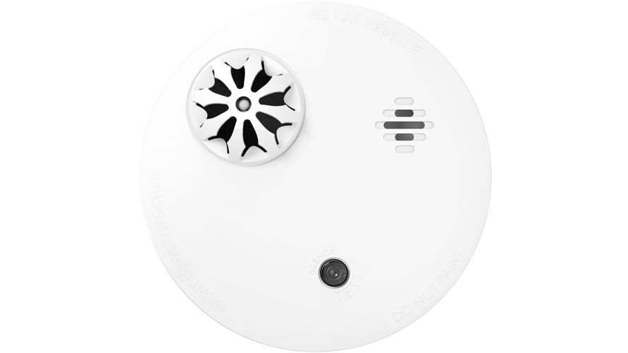 Wireless heat detector Hikvision DS-PDHT-E-WE AX PRO DSPDHTEWE