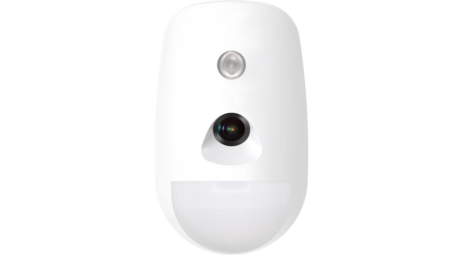Wireless motion sensor with camera Hik-vision DS-PDPC12PF-EG2-WE AX PRO BLACK (white) DSPDPC12PFEG2WEB