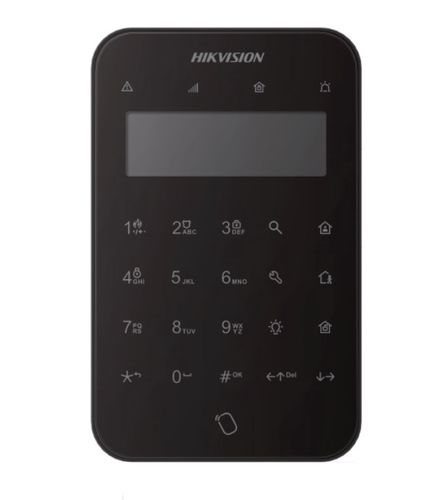 Hikvision KeyPad DS-PK1-LT-WE AX PRO BLACK (black) DSPK1LTWEBLACK