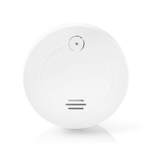 Smoke Alarm | Battery Powered | Battery life up to: 1 year | EN 14604 | With test button | 85 dB | ABS | White DTCTS20WT 5412810274307