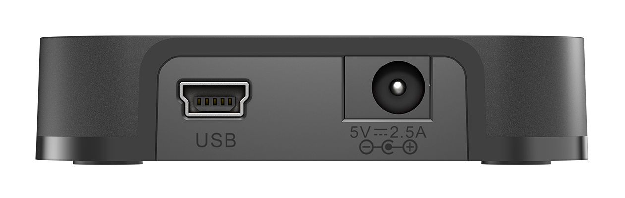 Šakotuvas USB-A 4 prievadų (USB 2.0) DUB-H4/E 790069243905; 7900692439054