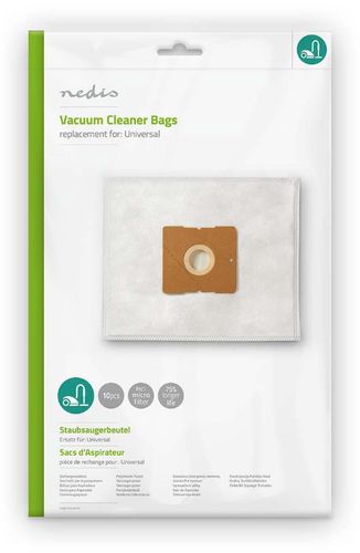 Vacuum Cleaner Bags Universal (10 pcs) DUBG120UNE10 5412810284870