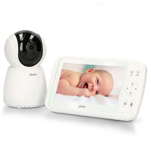 DVM-275 Video baby monitor with 5" colour display white DVM-275 8712412583690