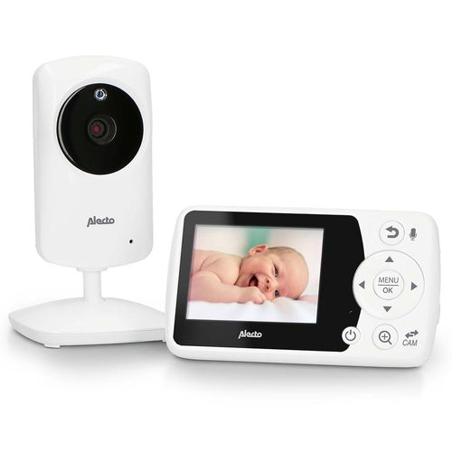 Baby monitor with camera and 2.4" white color screen DVM-64 8712412583263