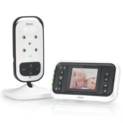 DVM-75 Video baby monitor with 2.4" colour display white/anthracite DVM-75 8712412576333