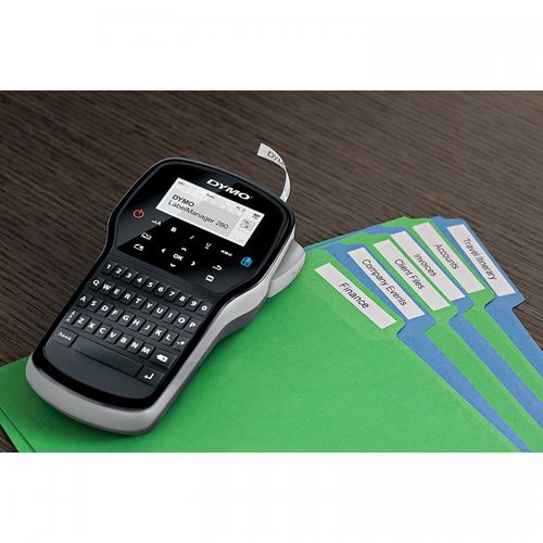 Lipdukų spausdintuvas nešiojamas su lagaminėliu Dymo LM-280 DYMO-S0968940-CK